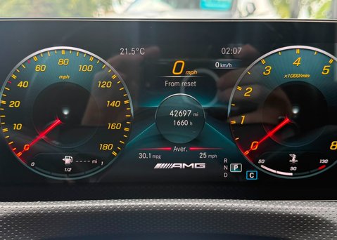 Mercedes-Benz A Class 2.0 A35 AMG (Premium) Hatchback 5dr Petrol 7G-DCT 4MATIC Euro 6 (306 ps)) 12