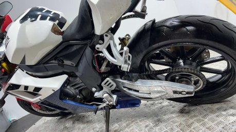 Ajp PR3 APC YAQI BLADE 125 2011 3K RARE RUNNING PROJECT BIKE 125CC 10