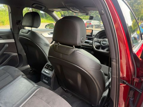 Audi A4 2.0 A4 S Line TFSI Semi-Auto 4dr 21