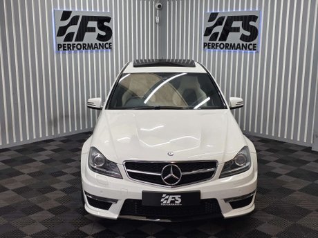 Mercedes-Benz C Class 6.3 C63 V8 AMG Saloon 4dr Petrol SpdS MCT Euro 5 (457 ps) 16