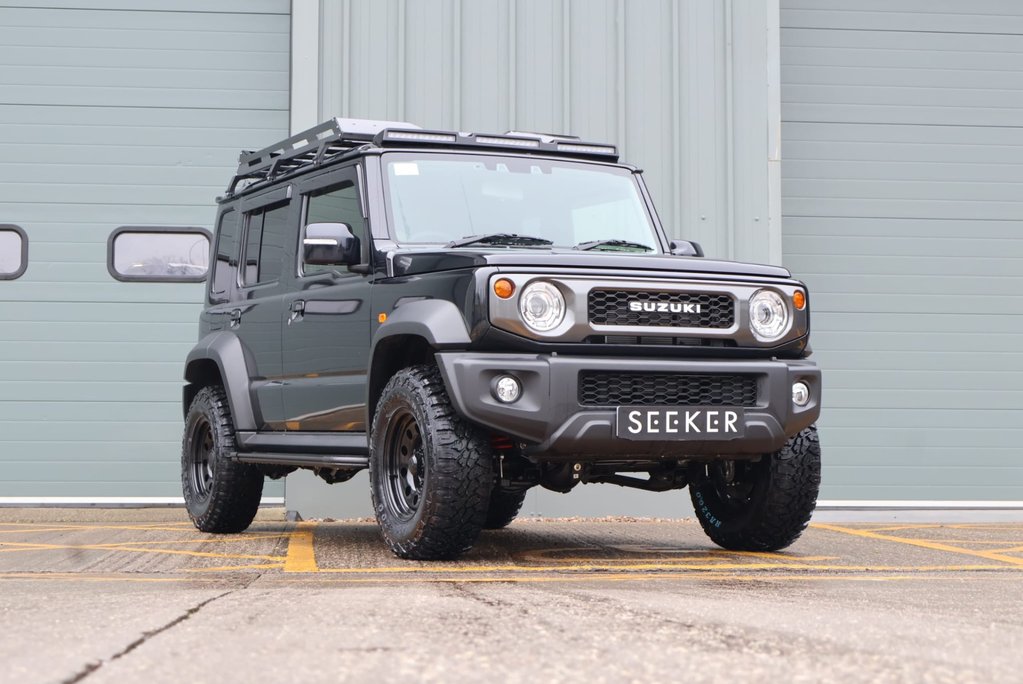 Suzuki Jimny Brand new 5 door Auto styled by Seeker choice of colours  3