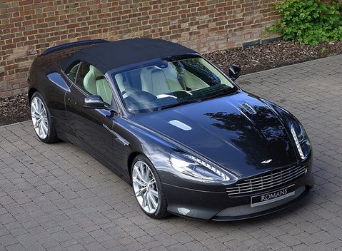 Aston Martin DB9 Volante 2