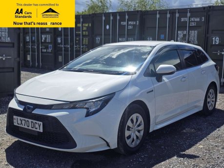 Toyota Corolla 1.8 VVT-h Design Touring Sports 5dr Petrol Hybrid CVT Euro 6 (s/s) (122 ps) 3