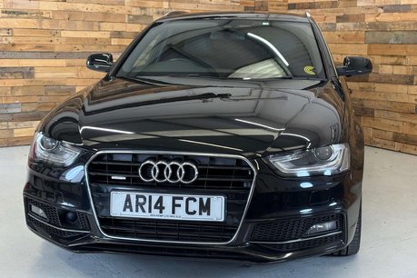 Audi A4 2.0 TFSI S line Estate 5dr Petrol S Tronic quattro Euro 5 (s/s) (211 ps) 63