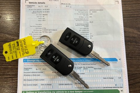 Mazda 2 TS2 - PART EXCHANGE TO CLEAR - CAT S - MOT JAN 2027 - £35 ROAD TAX 44