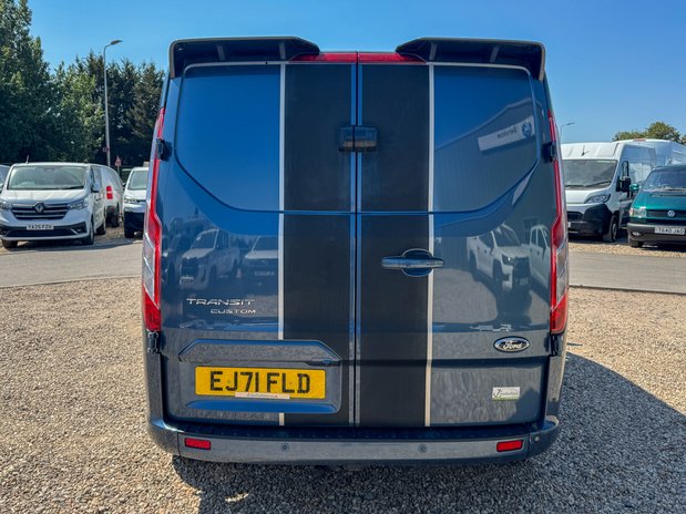 Ford Transit Custom AUTO Crew Cab SWB L1H1 320 Sport Air Con Camera Nav NO VAT SELECT 8