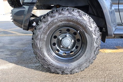 Suzuki Jimny ALL GRIP commercial Suzuki rear seats fitted full lift styled by Seeker UK 10