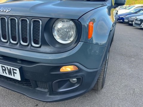 Jeep Renegade 2.0 MultiJetII Longitude 4WD Euro 6 (s/s) 5dr 11
