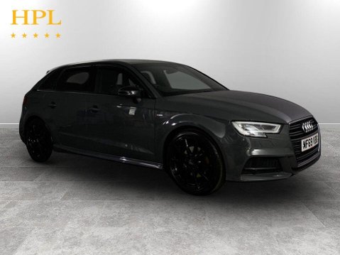 Audi A3 2.0 TDI 35 Black Edition Sportback 5dr Diesel S Tronic Euro 6 (s/s) (150 ps 1