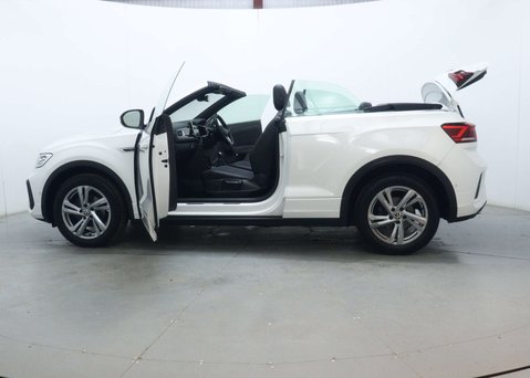 Volkswagen T-Roc 1.5 TSI R-Line Convertible 2dr Petrol Manual 2WD Euro 6 (s/s) (150 ps) 65