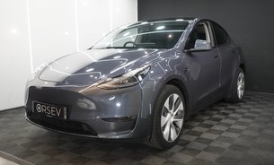 Tesla Model Y LONG RANGE AWD Comfort Suspension GROK AI Adaptive LEDs One Owner VAT Q 10