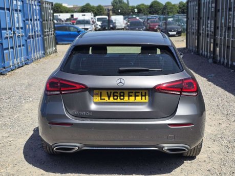 Mercedes-Benz A Class 1.5 A180d Sport (Premium) Hatchback 5dr Diesel 7G-DCT Euro 6 (s/s) (116 ps) 10