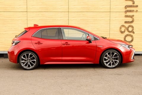 Toyota Corolla VVT-I EXCEL 12