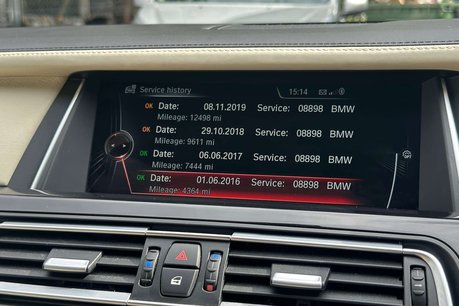 BMW 7 Series 3.0 730Ld SE Exclusive Saloon 4dr Diesel Auto Euro 5 (s/s) (258 ps) 49