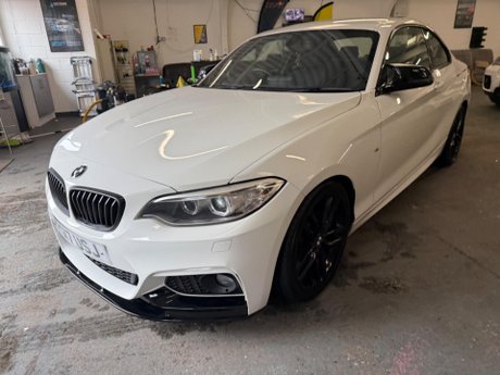 BMW 2 Series 1.5 218i M Sport Euro 6 (s/s) 2dr 3
