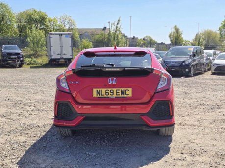Honda Civic 1.0 VTEC Turbo SR Hatchback 5dr Petrol CVT Euro 6 (s/s) (126 ps) 9