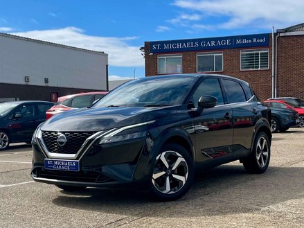 Nissan Qashqai 1.3 Qashqai N-Connecta DiG-T MHEV 5dr