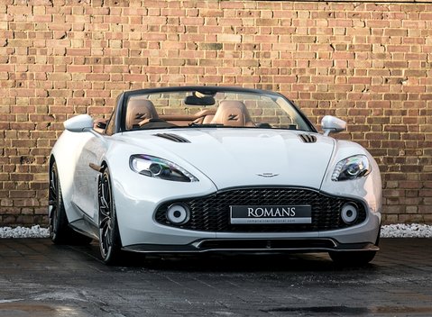 Aston Martin Zagato Vanquish Volante 1