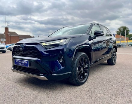 Toyota Rav4 2.5 RAV4 Dynamic HEV 4x2 CVT 5dr 83