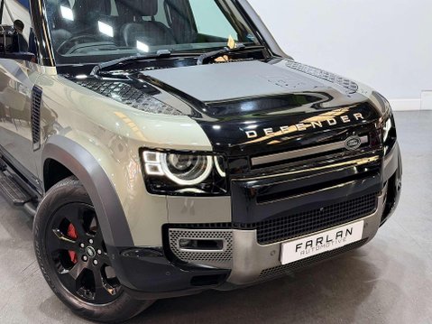 Land Rover Defender 3.0 P400 MHEV X SUV 5dr Petrol Auto 4WD Euro 6 (s/s) (400 ps) 58