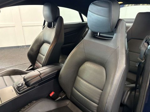 Mercedes-Benz E Class 3.0 E 350 AMG Line Edition D Auto 2dr 35