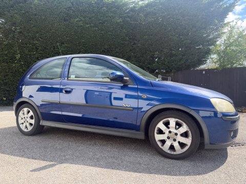 Vauxhall Corsa 1.2i 16v SXi 3dr 1