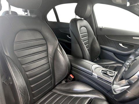 Mercedes-Benz C Class 2.0 C220d AMG Line Edition Saloon 4dr Diesel G-Tronic+ Euro 6 (s/s) (194 ps 11