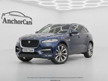 Jaguar F-Pace 2.0 D180 R-Sport SUV 5dr Diesel Auto AWD Euro 6 (s/s) (180 ps)