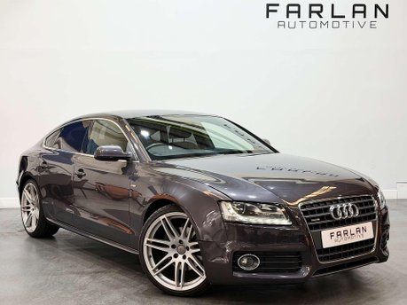 Audi A5 2.0 TFSI S line Sportback 5dr Petrol S Tronic quattro Euro 5 (211 ps)
