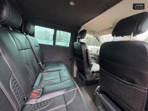 Volkswagen Transporter Crew Cab SWB L1H1 Highline Twin Side Doors SELECT 17