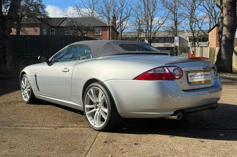 Jaguar XK 4.2 V8 Convertible 47