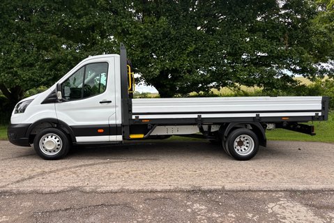 Ford Transit 350 Drw L4 170 ps Dropside Truck 7