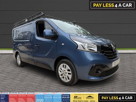 Renault Trafic 1.6 Trafic SL27 Sport Nav dCi 1