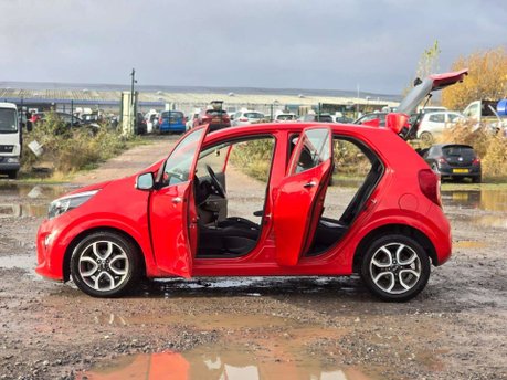 Kia Picanto 1.25 3 Hatchback 5dr Petrol Auto Euro 6 (83 bhp) 11