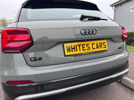 Audi Q2 1.4 TFSI CoD Edition 1 S Tronic Euro 6 (s/s) 5dr 37