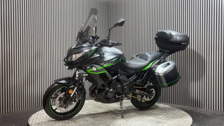 Kawasaki Versys 650 2020 28K ADVENTURE BIKE A2 RESTRICTABLE FULL LUGGAGE 8