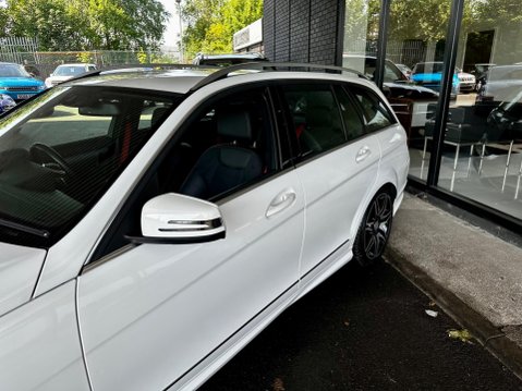 Mercedes-Benz C Class 2.1 C220 CDI BlueEfficiency AMG Sport Plus G-Tronic+ Euro 5 (s/s) 5dr 13