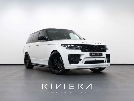 Land Rover Range Rover 4.4 Range Rover Vogue SE SDV8 Auto 4WD 5dr