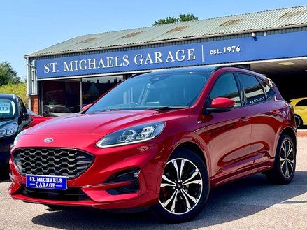 Ford Kuga 2.5 Kuga ST-Line X Edition HEV CVT 5dr