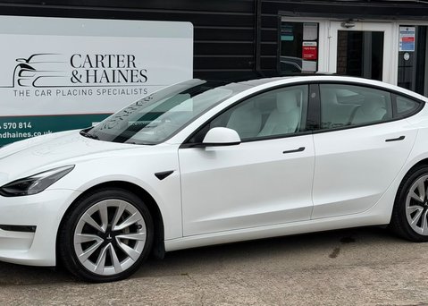 Tesla Model 3 (Dual Motor) Long Range Saloon 4dr Electric Auto 4WDE (346 ps) 1