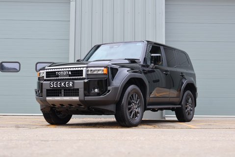 Toyota Land Cruiser COMMERCIAL Ask about OEM rear seat conversion by Seeker UK 1