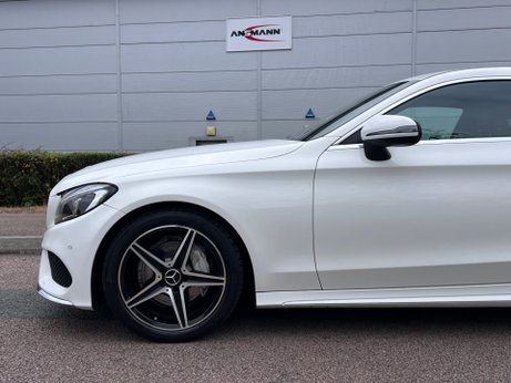 Mercedes-Benz C Class 2.1 C220d AMG Line G-Tronic+ Euro 6 (s/s) 2dr 41