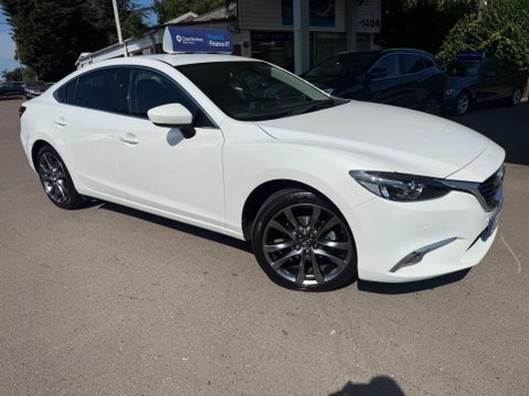 Mazda 6 2.0 SKYACTIV-G Sport Nav Euro 6 (s/s) 4dr 11