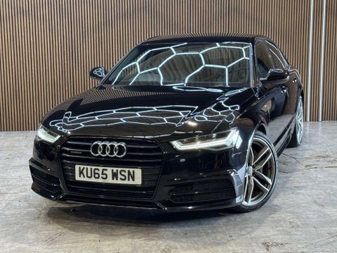 Audi A6 3.0 A6 Black Edition TDI Quattro Semi-Auto 4WD 4dr 4