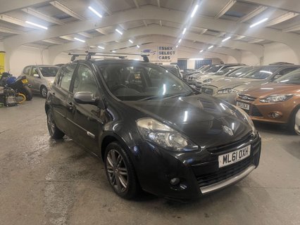 Renault Clio 1.6 VVT Dynamique TomTom Auto Euro 5 5dr
