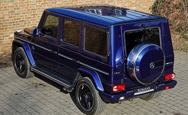 Mercedes-Benz G Series AMG 10