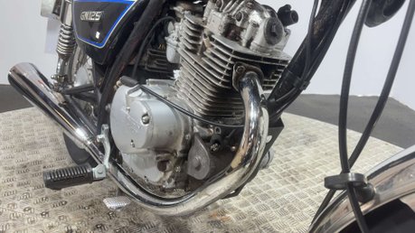 Suzuki GN 1996 CLASSIC 125CC PROJECT BIKE SPARES OR REPAIR LEARNER BIKE 28