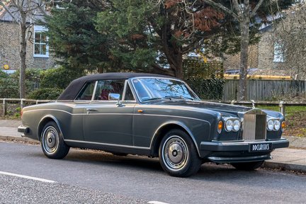 Rolls-Royce Corniche IV Convertible 50000 Series 7