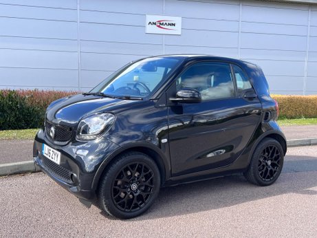 Smart Fortwo Coupe 1.0 Edition Black Twinamic Euro 6 (s/s) 2dr 1