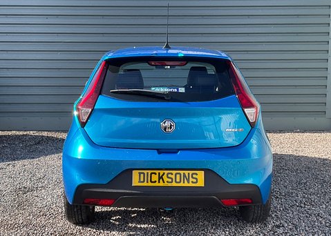 MG MG3 EXCLUSIVE NAV VTI-TECH 8